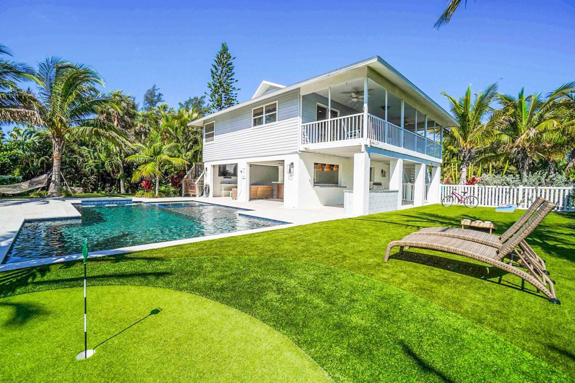 Villa Coconut Cove Anna Maria Eksteriør billede